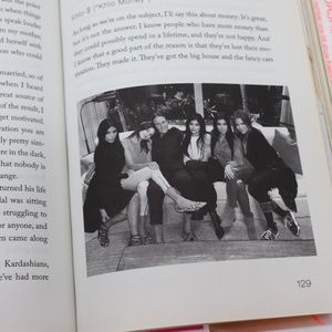 Khloe Kardashian Book & POSTER